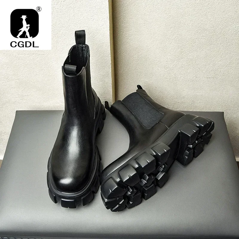 บูทหุ้มข้อหนังแท้ของผู้ชาย, รอ - Men Formal Wear With Boots บทวิจารณ์และราคา